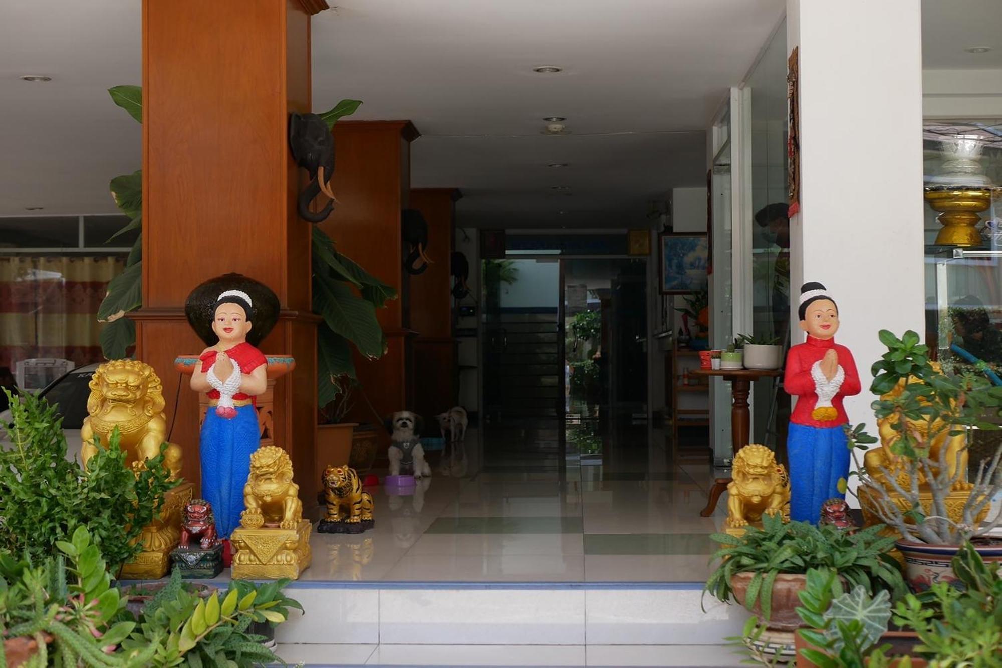 Kaewchantra Mansion شيانغ ماي المظهر الخارجي الصورة